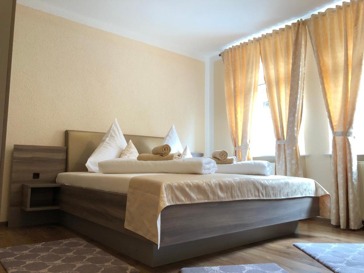 Pension Goldenes Vogtland Adorf Exterior foto