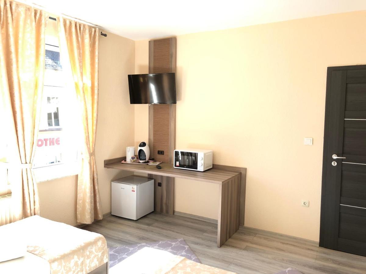 Pension Goldenes Vogtland Adorf Exterior foto