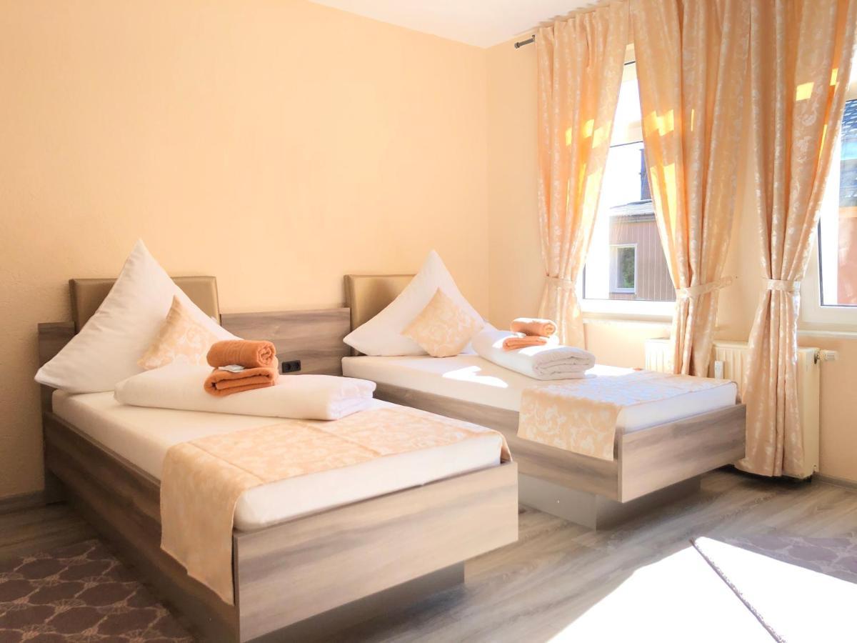 Pension Goldenes Vogtland Adorf Exterior foto