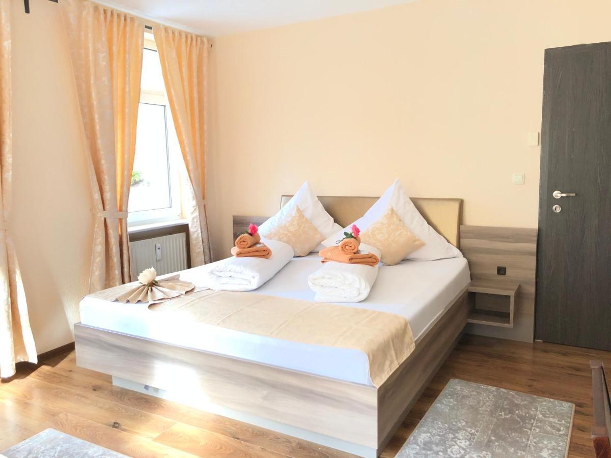 Pension Goldenes Vogtland Adorf Exterior foto